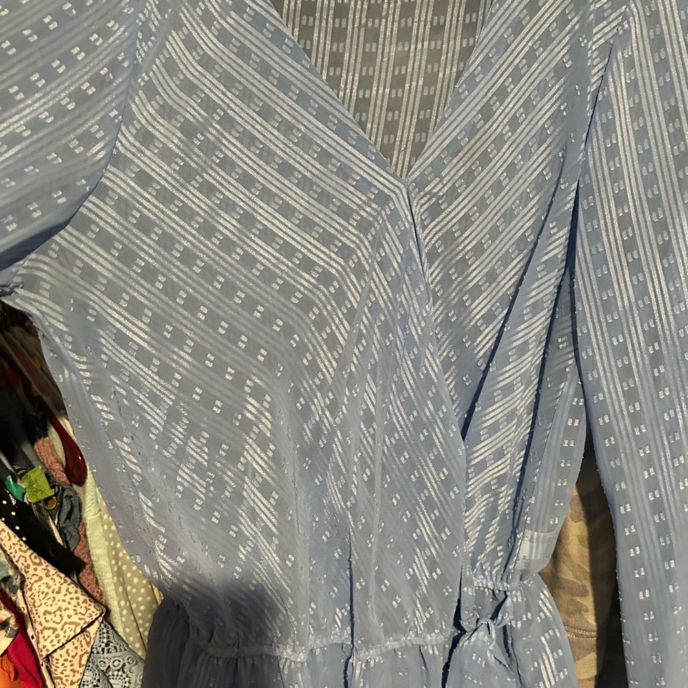 Blue top
